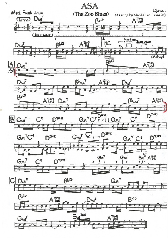 Super Partituras Asa (Djavan), com cifra