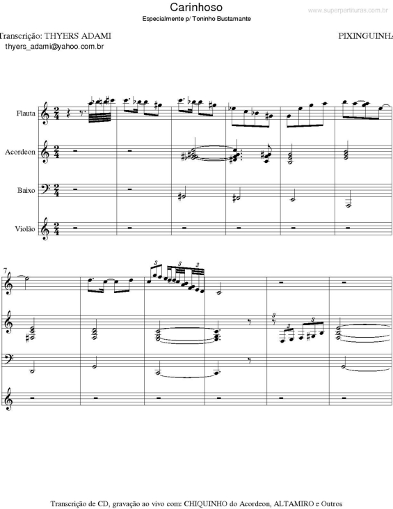 Choro, music, downloads on iTunes