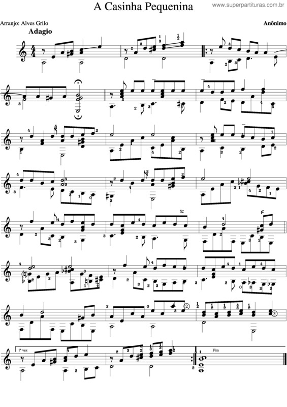 romance anonimo partitura piano pdf