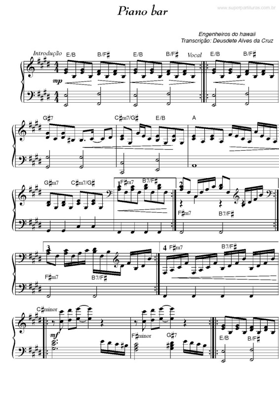 Partituras De Blues Para Piano Pdf I Will Survive