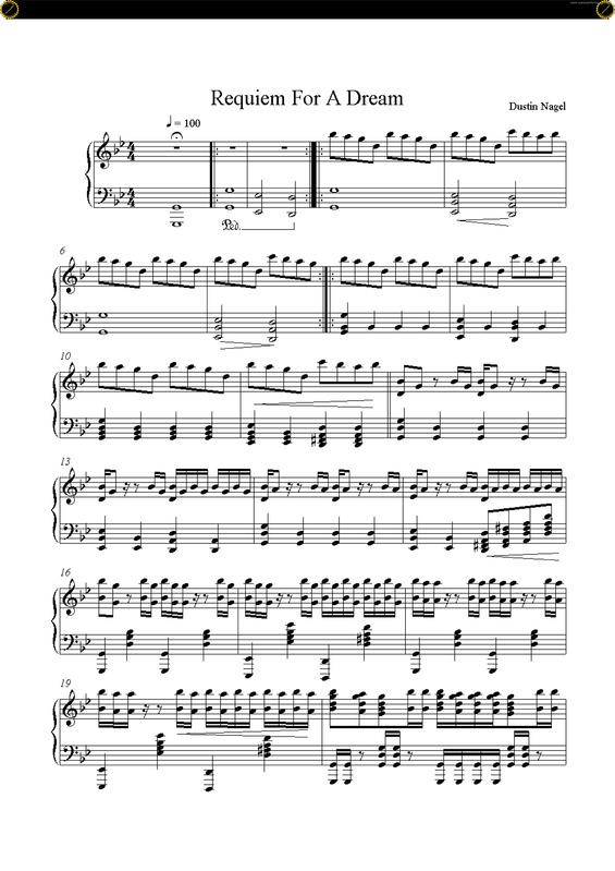 Requiem For A Dream Musica De Suspenso