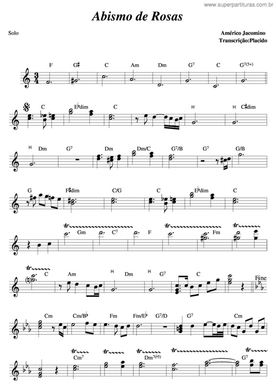 Abismo de rosas partitura pdf creator