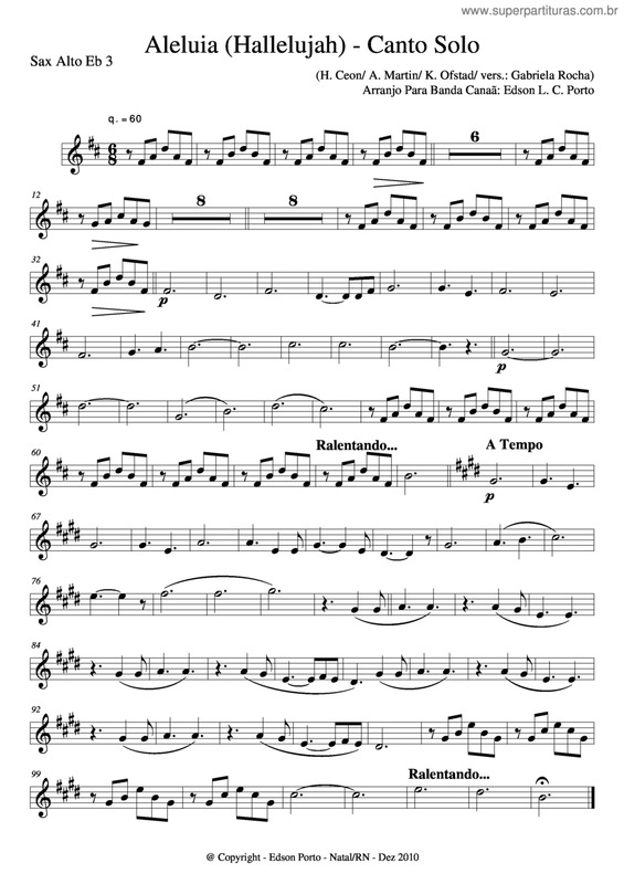 Hallelujah Hallelujah