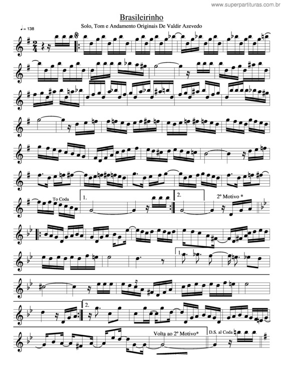 Super Partituras Brasileirinho v.24 (Waldir Azevedo), com cifra