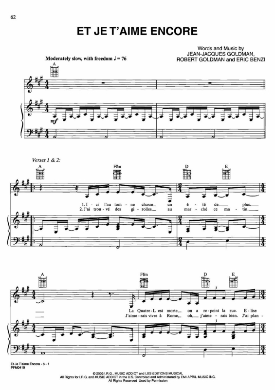 T aime encore. Je t'aime ноты для фортепиано. Je t'aime ноты для гитары. Je t'aime" постер. Песня je t'aime текст.