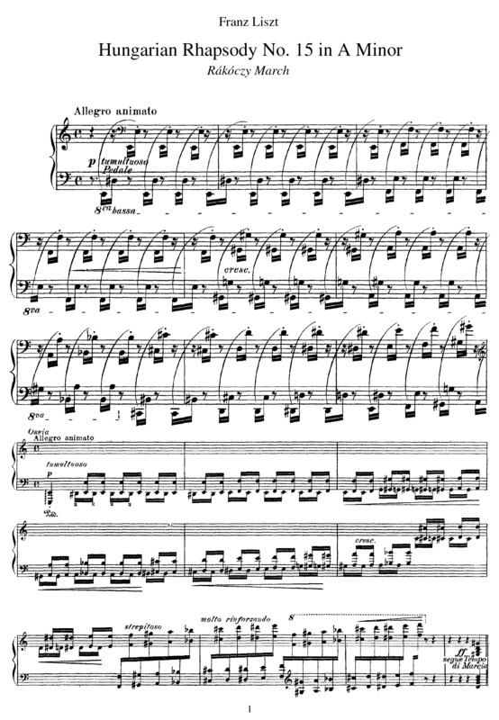 super-partituras-hungarian-rhapsody-no-15-franz-liszt
