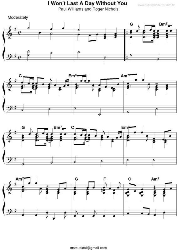 a day without me chords a day without me chords
