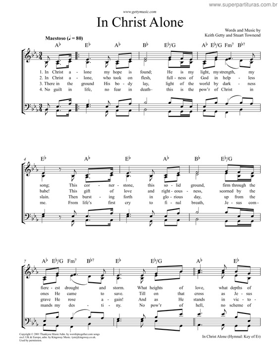 keith getty in christ alone lyrics