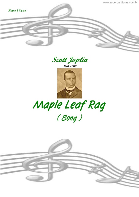 scott joplin maple leaf rag scott joplin maple leaf rag