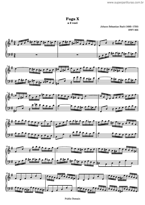 Бах прелюдии и фуги том 1. Бах прелюдия фуга ми минор Ноты фортепиано. BWV 855a. Бах ХТК прелюдия и фуга 10 Ноты. ХТК ми минор фуга.