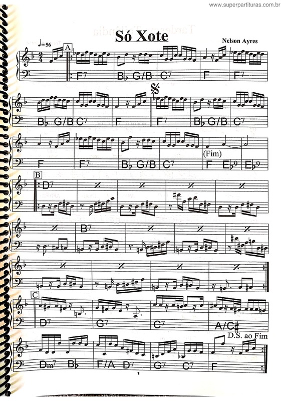 Super Partituras Só Xote v.2 (Nelson Ayres), com cifra