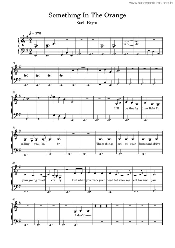 Something In The Orange Piano