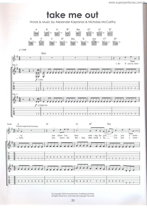franz ferdinand take me out bass lesson franz ferdinand take me out bass lesson