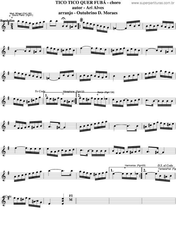 partitura tico tico no fuba piano partitura tico tico no fuba piano